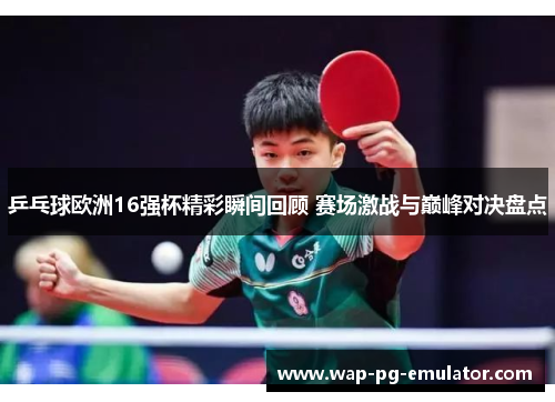 乒乓球欧洲16强杯精彩瞬间回顾 赛场激战与巅峰对决盘点