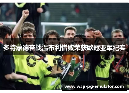 多特蒙德奋战温布利惜败荣获欧冠亚军纪实