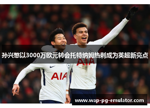 孙兴慜以3000万欧元转会托特纳姆热刺成为英超新亮点